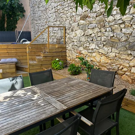 Duplex Piscine 3 Chambres Et Clim Proche Plages Apartment Villeneuve-les-Maguelonne