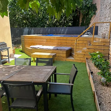 Duplex Piscine 3 Chambres Et Clim Proche Plages Apartment Villeneuve-les-Maguelonne