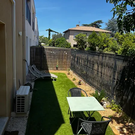Apartment Duplex Piscine 3 Chambres Et Clim Proche Plages Villeneuve-les-Maguelonne