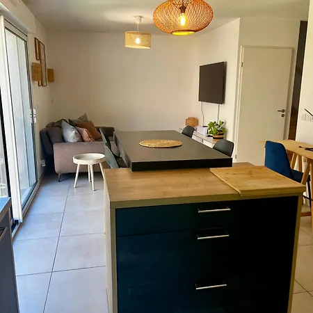 Duplex Piscine 3 Et Clim Proche Plages Apartament *